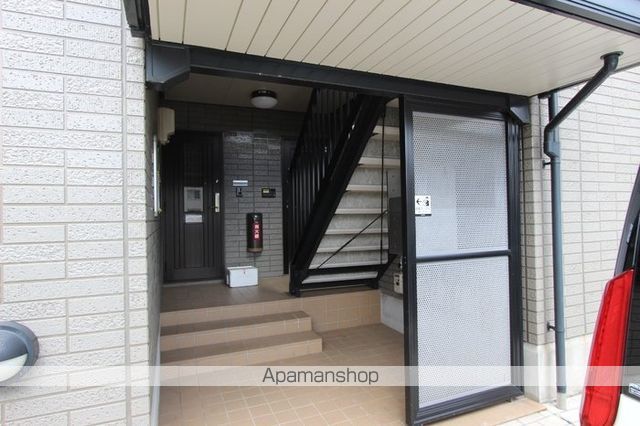サンハイム駅西の玄関写真