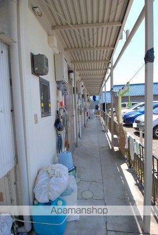 ハイツ向陽の玄関写真