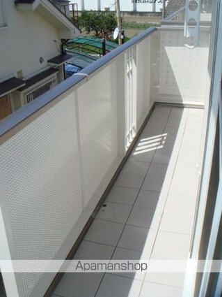 和歌山県和歌山市有本[2LDK/57.17m2]のバルコニー