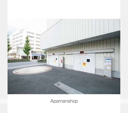 コンフォリア芝浦バウハウス[2LDK/60.02m2]の駐車場