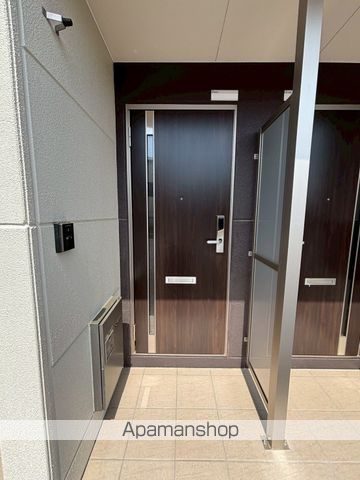 常磐線 牛久駅 徒歩30分 2階建 築2年の玄関写真