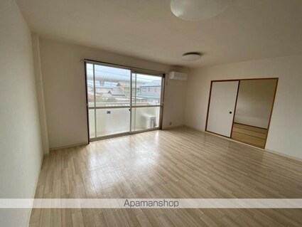 フォブール吉峰Ｂ[2LDK/57.95m2]のリビング・居間