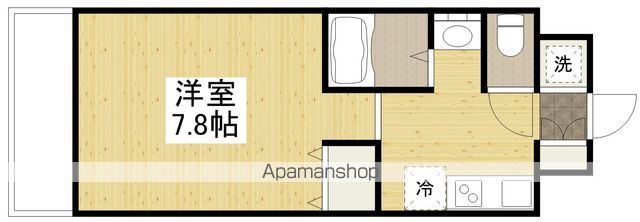 シンメイロードの間取り写真