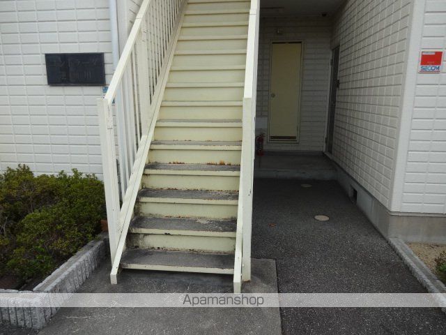コントラーダ逆瀬川の玄関写真