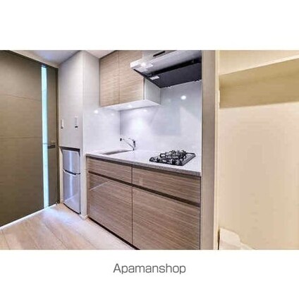 シーズンフラッツ元浅草４丁目[1K/25.35m2]のキッチン