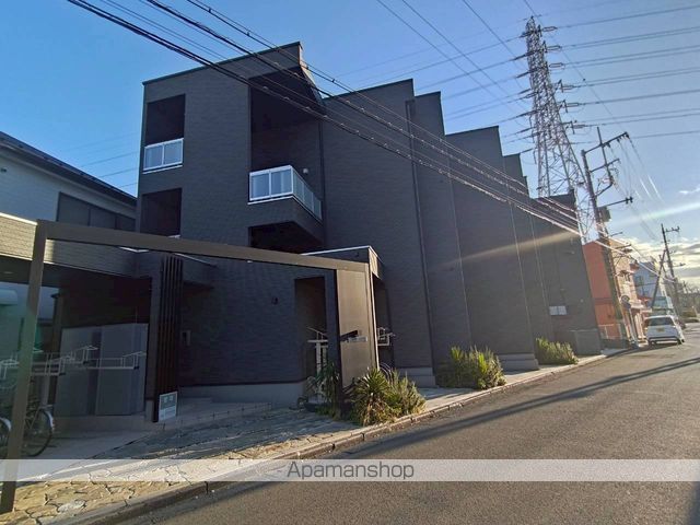 MAISON CK 本厚木の外観写真