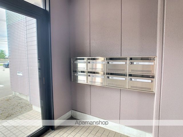 グリーンエイトの玄関写真