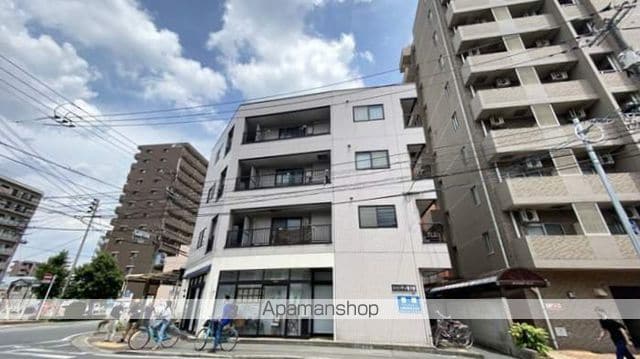 シャンティ医大前の外観写真