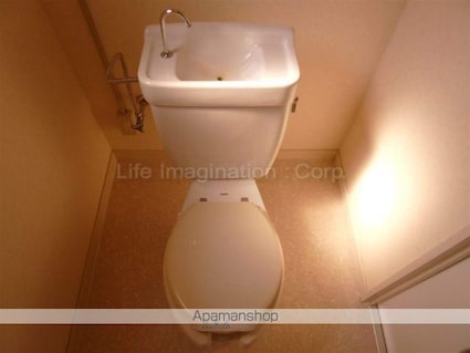 サンシャイン石山[2LDK/60m2]のトイレ