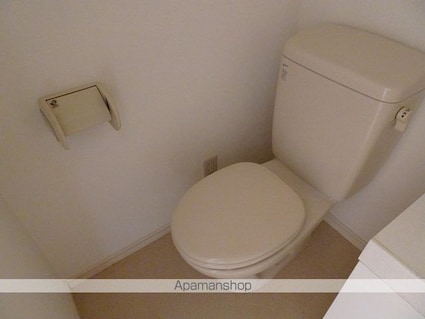 ネットコーポ旭ヶ丘[1K/19.71m2]のトイレ