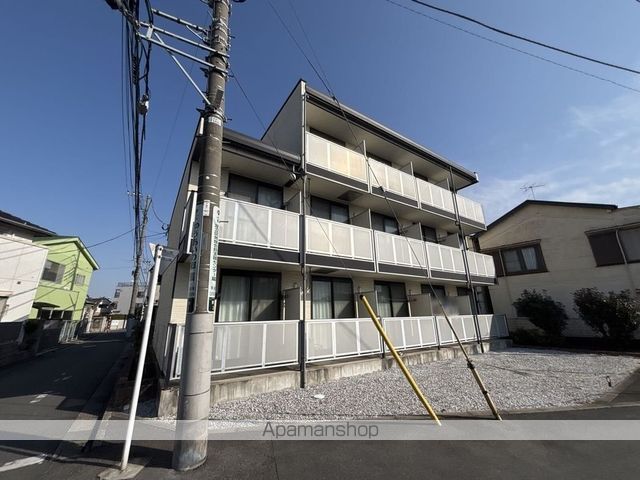 レオパレスSの外観写真