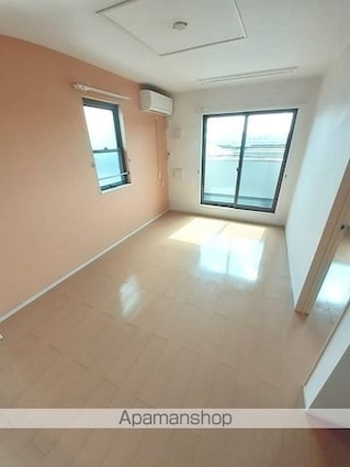 ホープヒルズＡ[2LDK/58.21m2]のリビング・居間