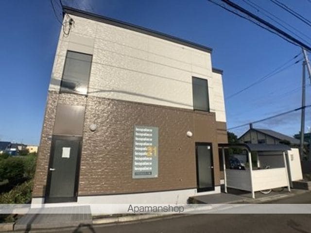 レオパレスTRESBIEN十勝の玄関写真