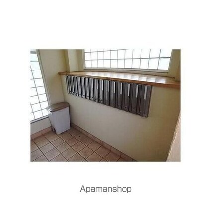 キャナルコート[1K/21.1m2]の共用部1