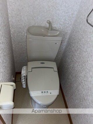 ハートランドながる[1R/18m2]のトイレ