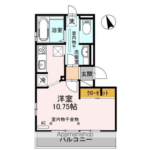 BLOOMの間取り写真