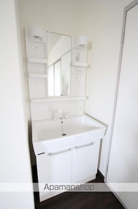 シャルムＭ[2DK/40.04m2]の洗面所