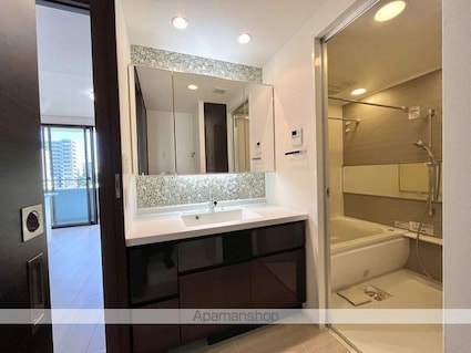 パークホームズ平和大通り[2LDK/60.56m2]の洗面所