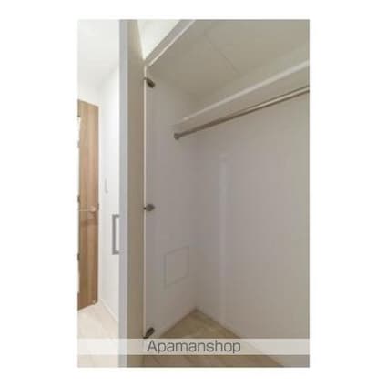 リンデンコート市ヶ谷[1K/28.05m2]の収納
