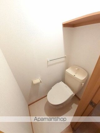愛媛県新居浜市徳常町[1R/30.5m2]のトイレ
