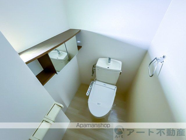 愛媛県松山市小川[2LDK/51.66m2]のトイレ
