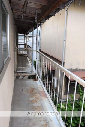 広島県尾道市向東町[3DK/43.2m2]のバルコニー