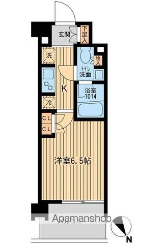 ＢＬＥＳＳ上池袋の間取り