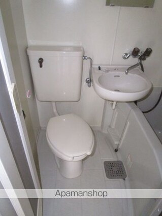 東京都杉並区梅里２丁目[1K/16m2]のトイレ