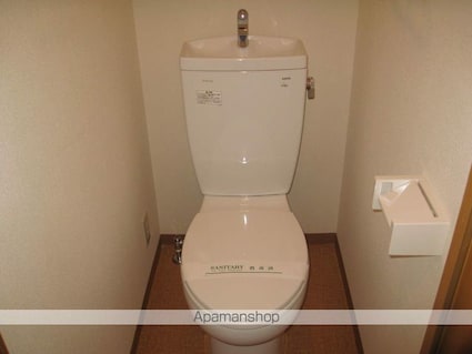 エンゼルプラザｅａｓｔⅠ[1K/28m2]のトイレ