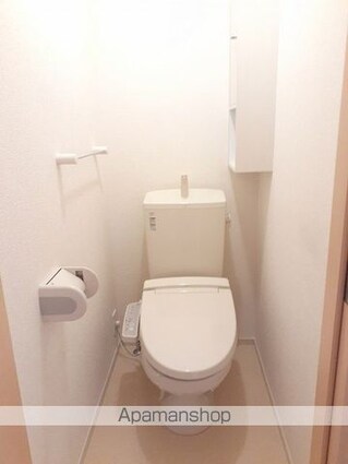 和歌山県和歌山市北中島１丁目[1LDK/45.07m2]のトイレ