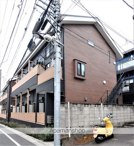 Akari habite B棟の外観写真