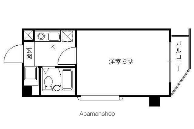 アーバンハウスA&UIIの間取り写真