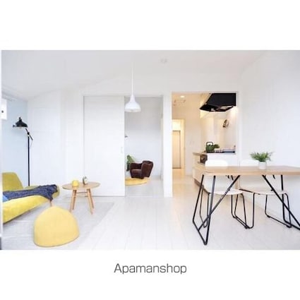 ミリアビタ大森台[1LDK/39.93m2]のリビング・居間2