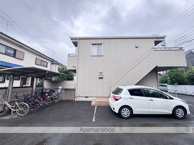 メゾンときわの外観写真