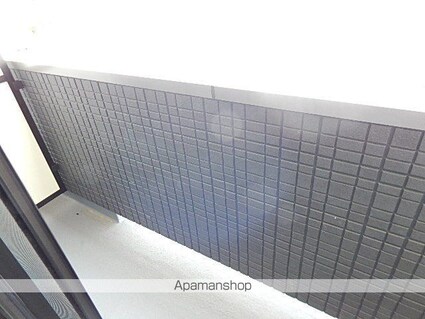 カインドネス東大和[1K/25.34m2]のバルコニー