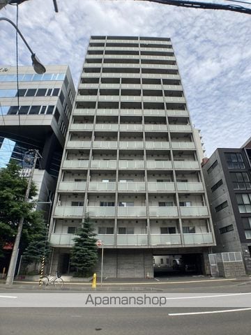 プライマル札幌北4条の外観写真