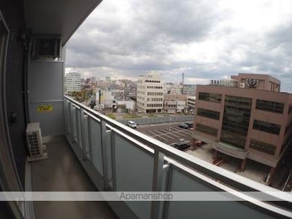 ＳＨＩＮＡＮＯビル[1LDK/46m2]のバルコニー