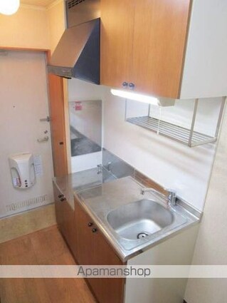 プランドール高円寺南[1K/22.36m2]のキッチン