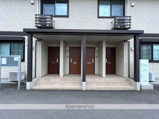 TMフォンテーヌの玄関写真