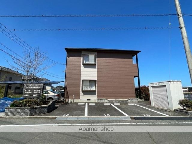 クレイドル安田III・IVの外観写真