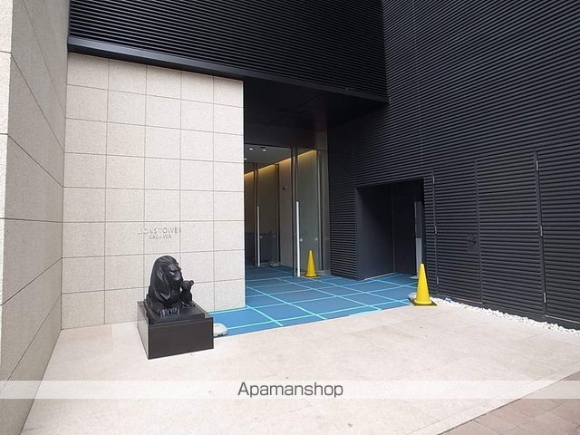 ライオンズタワー柏の玄関写真