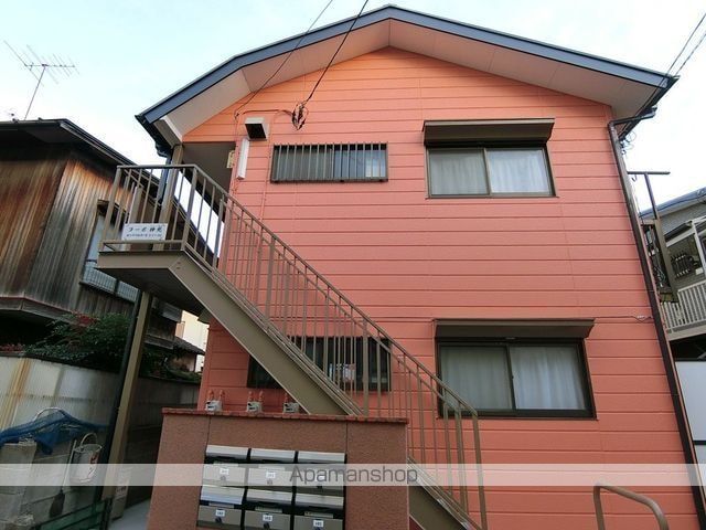 東京都国分寺市西恋ヶ窪３丁目[1K/19.44m2]の外観2