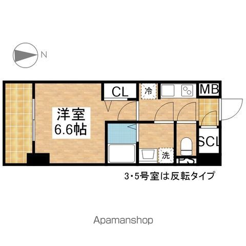 SーRESIDENCE上前津SOUTHの間取り写真