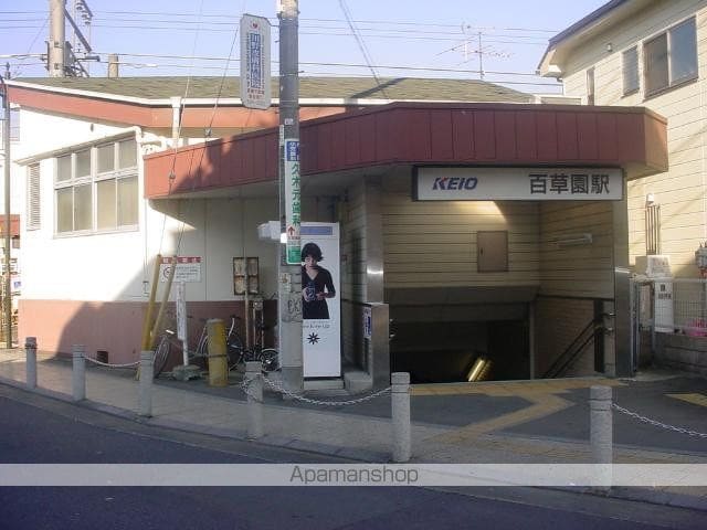 仮)日野市落川アパート工事の周辺写真