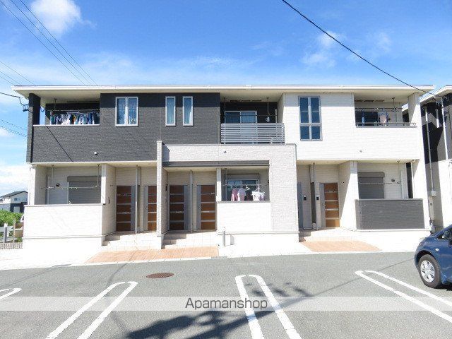 浜松市中央区 2階建 築16年の外観写真