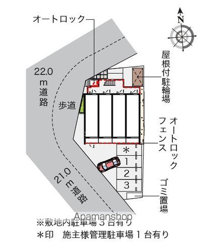 クレイノウィステリア 402 ｜ 福岡県福岡市南区高木１丁目13-18（賃貸マンション1K・4階・23.60㎡） その21