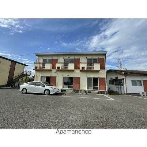 サンシティ嶺田Aの外観写真