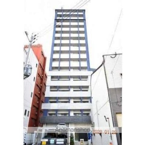 エンクレスト渡辺通IIの外観写真