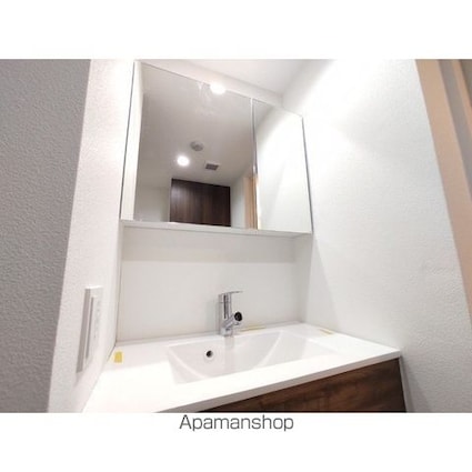 プレール・ドゥーク中野上高田[1LDK/43.51m2]の洗面所