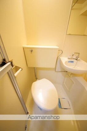 ラカセッタ[1R/16.2m2]のトイレ